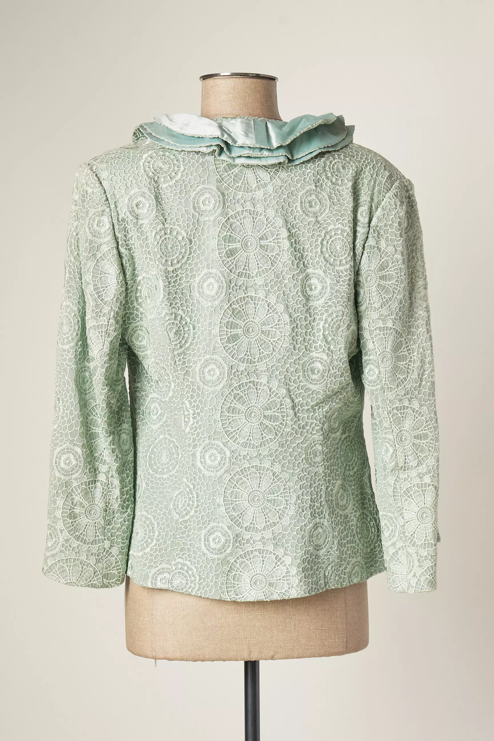 Paule Vasseur Vestecasual Femme couleur vert