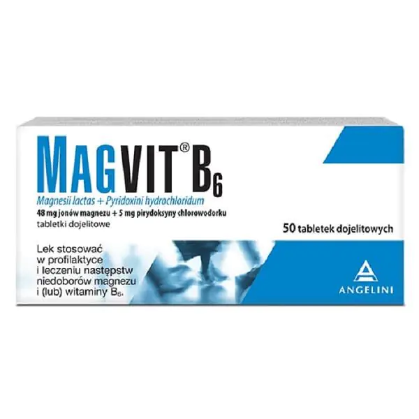 Magvit B6 50 Δισκία