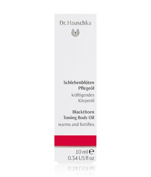 Dr. Hauschka Cremen & Ölen Schlehenblüten Pflegeöl Körperöl 10 ml
