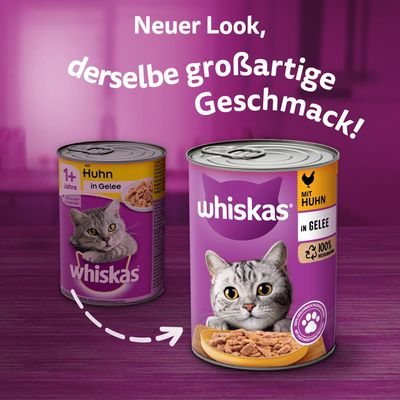 Whiskas 1+ Dosen 24 x 400 g