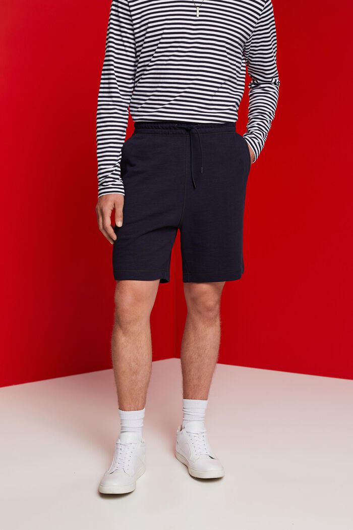 Sweatshorts aus Baumwolle