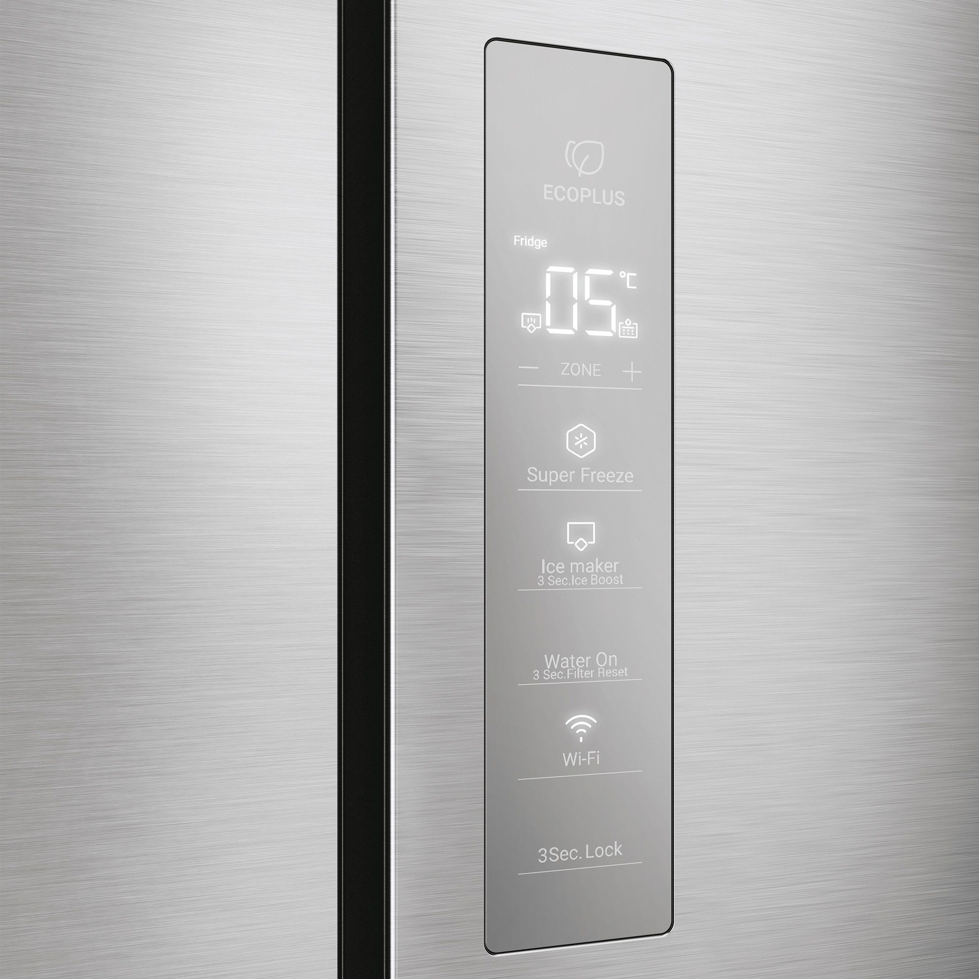Haier Multi Door HCW58F18EHMP, 177,5 cm hoch, 83 cm breit, WIFI, hOn-App, Wasserspender, Eiswürfelbereiter