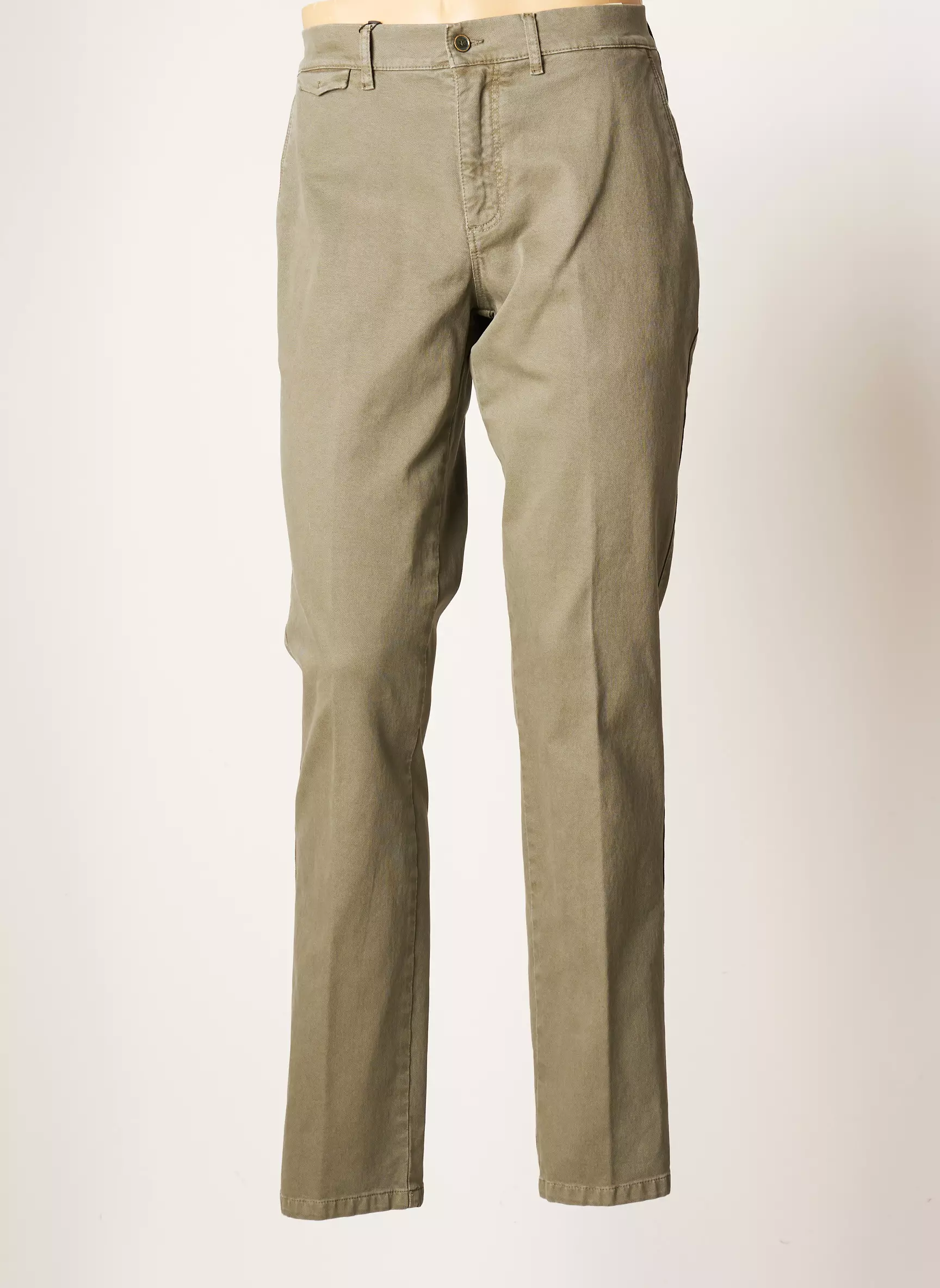 Lcdn Pantalons Chino Homme couleur vert