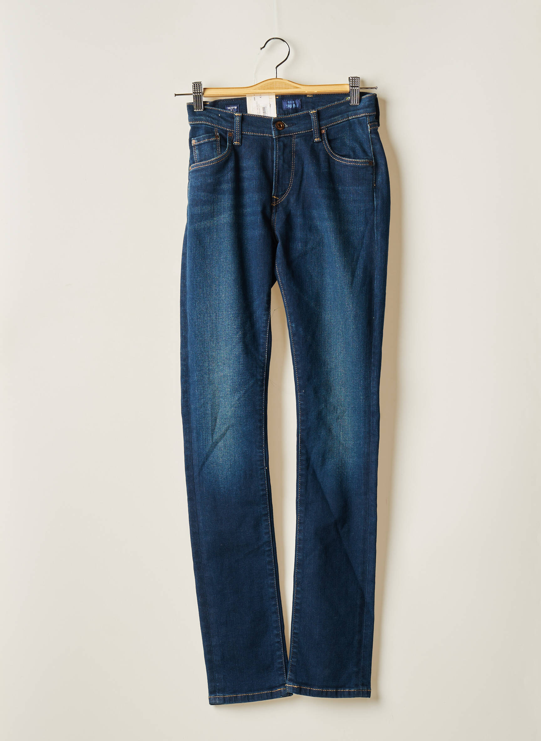 Pepe Jeans Jeans Coupe Slim Femme couleur bleu