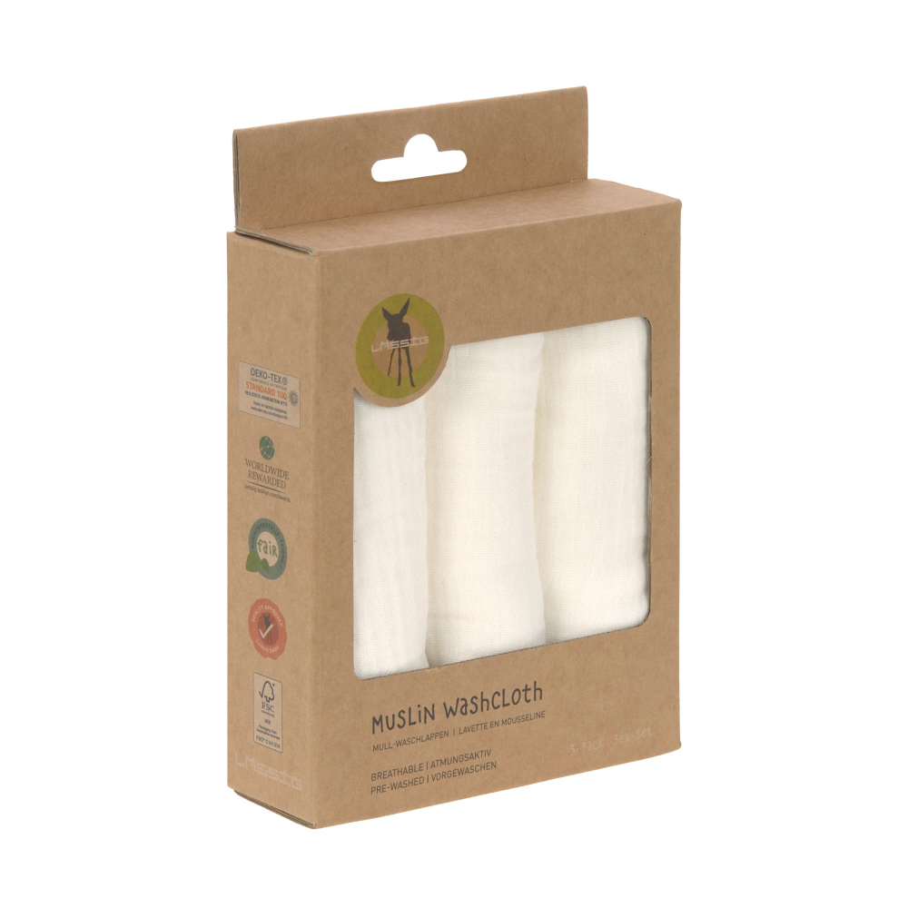 Waschlappen Muslin