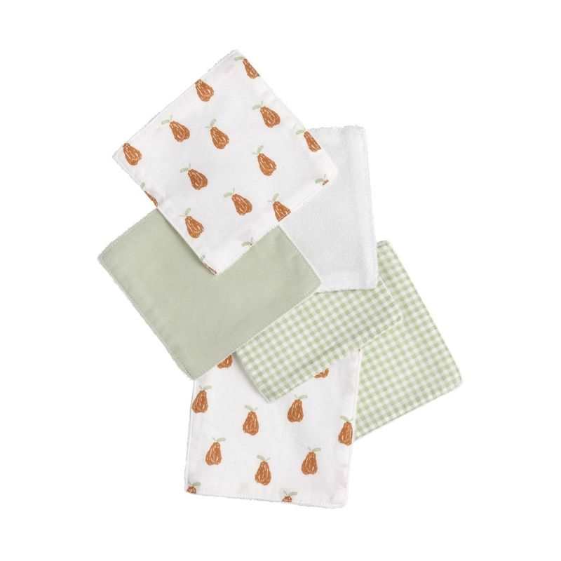 Trousse de toilette et carré éponge Botanica
