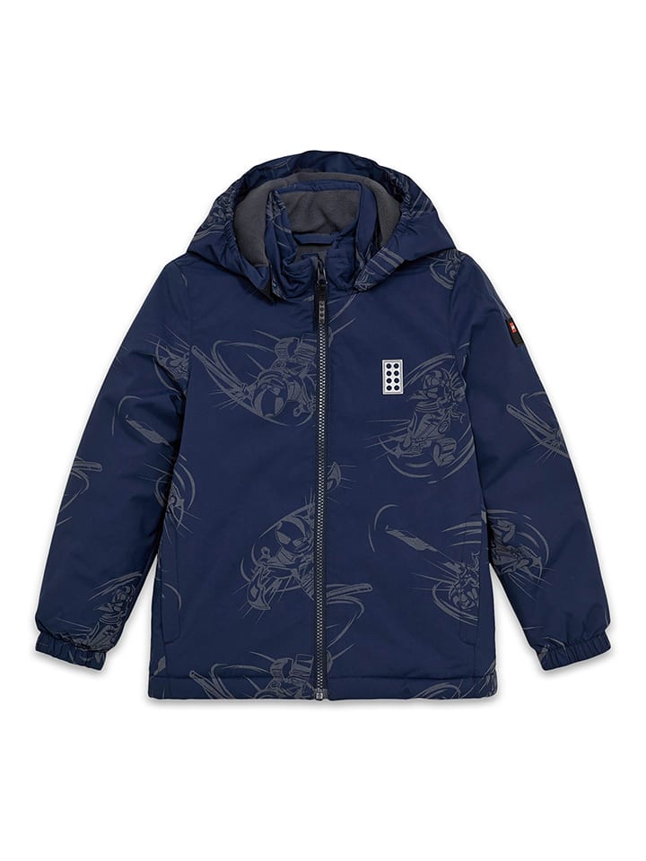 LEGO Winterjacke in Dunkelblau günstig kaufen