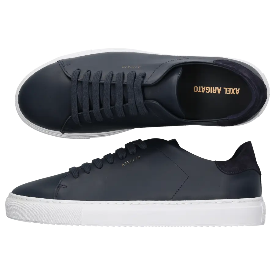 Axel Arigato - Sneaker low CLEAN 90 Kalbsleder - grau