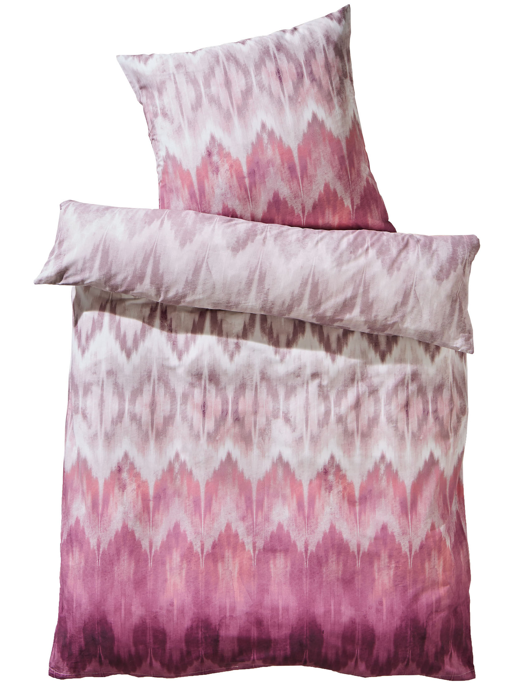 Mirani Renforcé-Bettwäsche, Fuchsia
