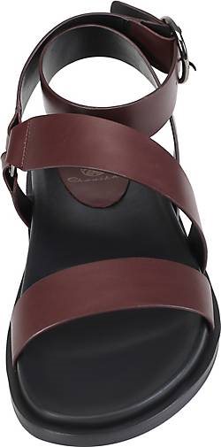 ekonika Sandalen mit runder Metallschnalle