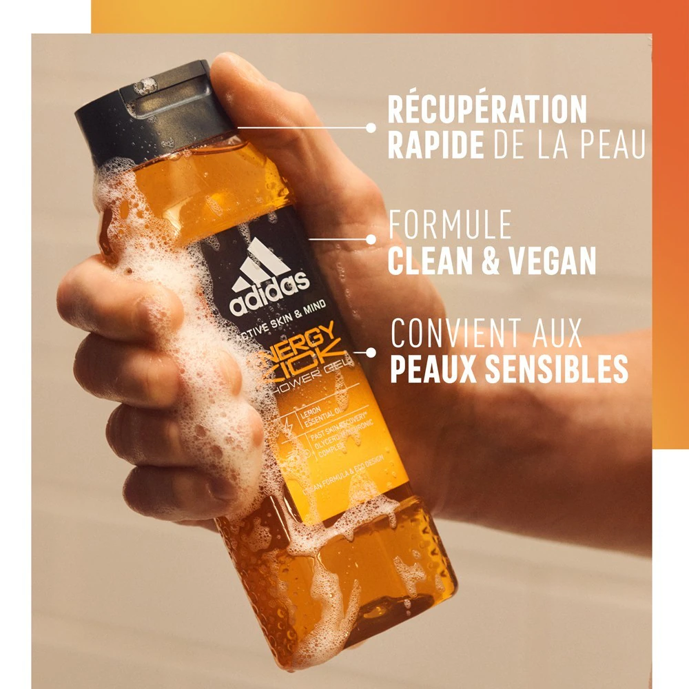 adidas ACTIVE SKIN&MIND ENERGY KICK MEN