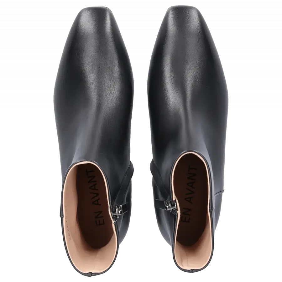 EN AVANT - Klassische Stiefeletten X202026 Nappaleder - schwarz