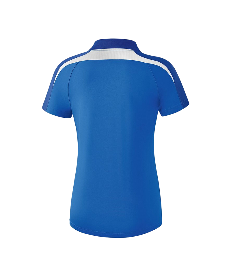 Erima Liga 2.0 Poloshirt Damen Blau Weiss