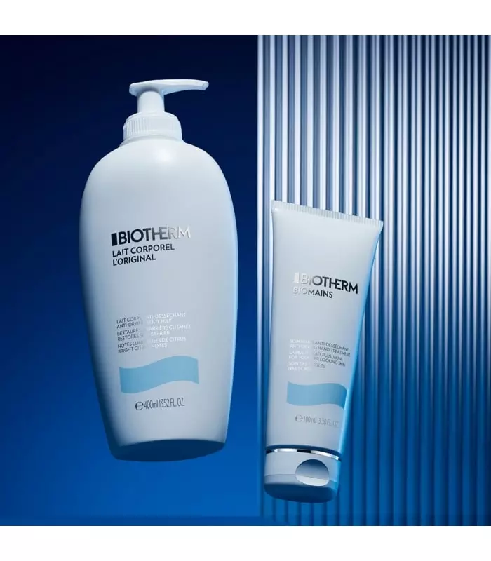 BIOTHERM BIOMAINS CRÈME JEUNESSE DES MAINS Anti-desséchement et fortification des ongles