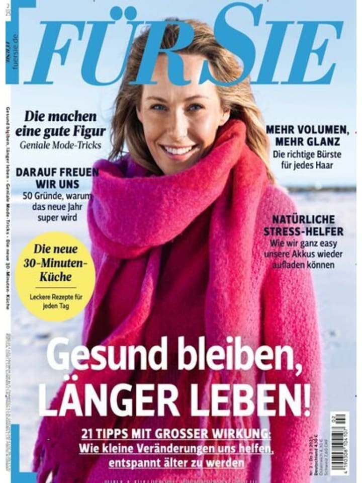 Hubert Burda Media 24 x FÜR SIE Zeitschrift (Gutschein für Jahres Abo) günstig kaufen onesize