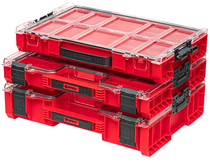QBrick ORGQPRO200CZEPG001 PRO Organizer 200 Röd Ultra HD