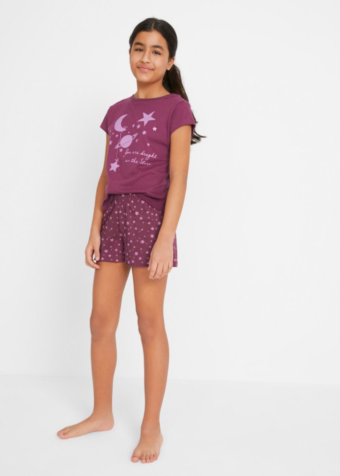Mädchen Shorty (2-tlg. Set)