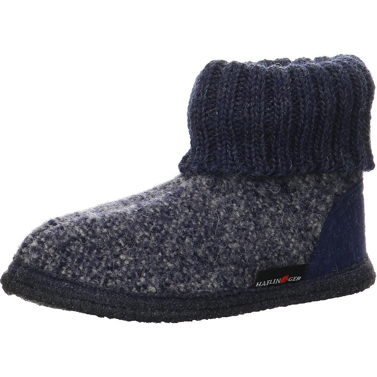 Kinder Hüttenschuh 1898 mit Kragen aus reiner Schurwolle