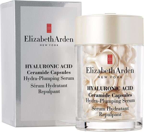 Elizabeth Arden Hyaluronic Acid Ceramide Capsules Hydra-Plumping Serum Gesichtsserum