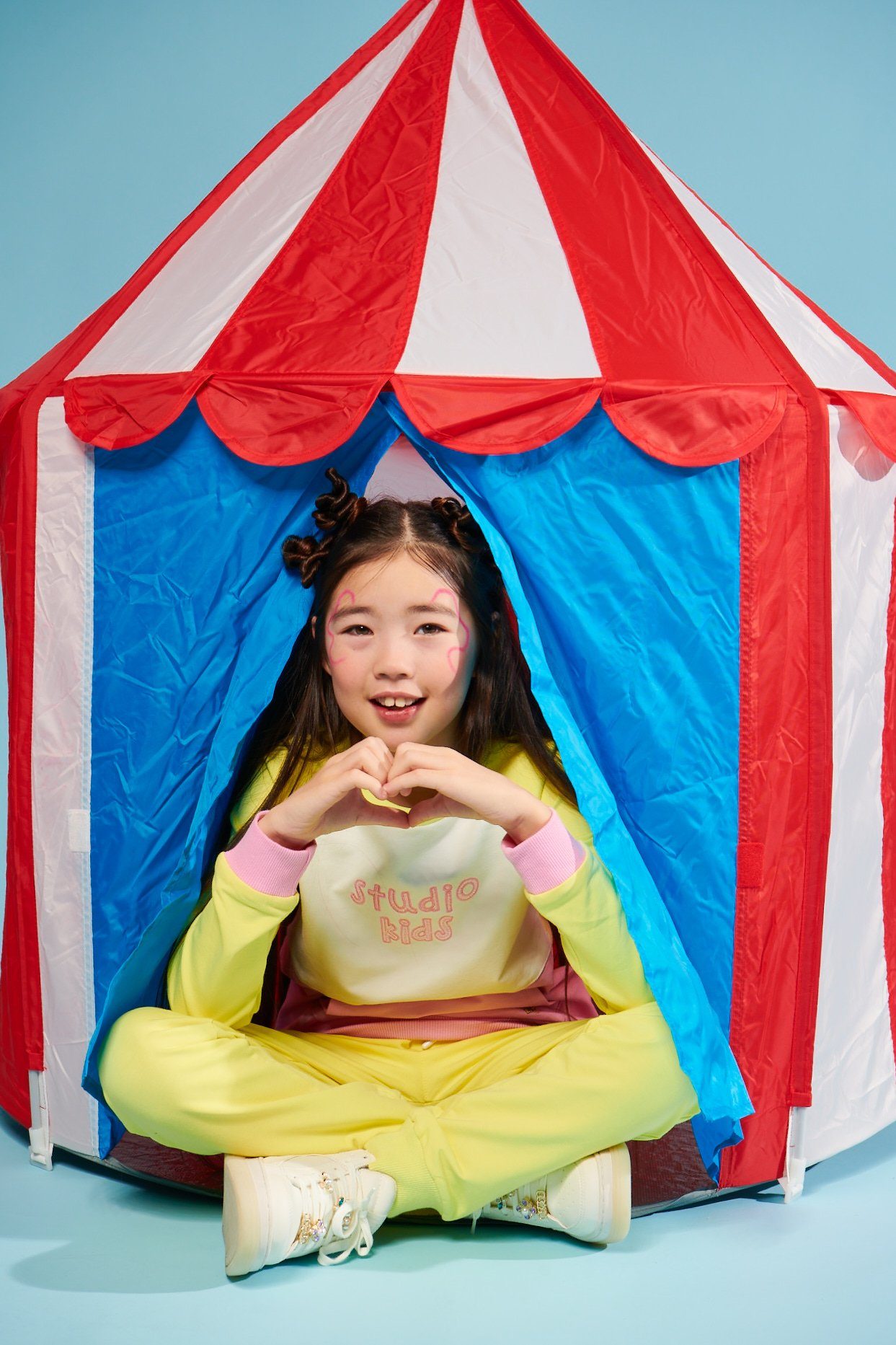 Studio Kids Rundhalspullover DUALcandy (für Mädchen) mit Runhalsausschnitt