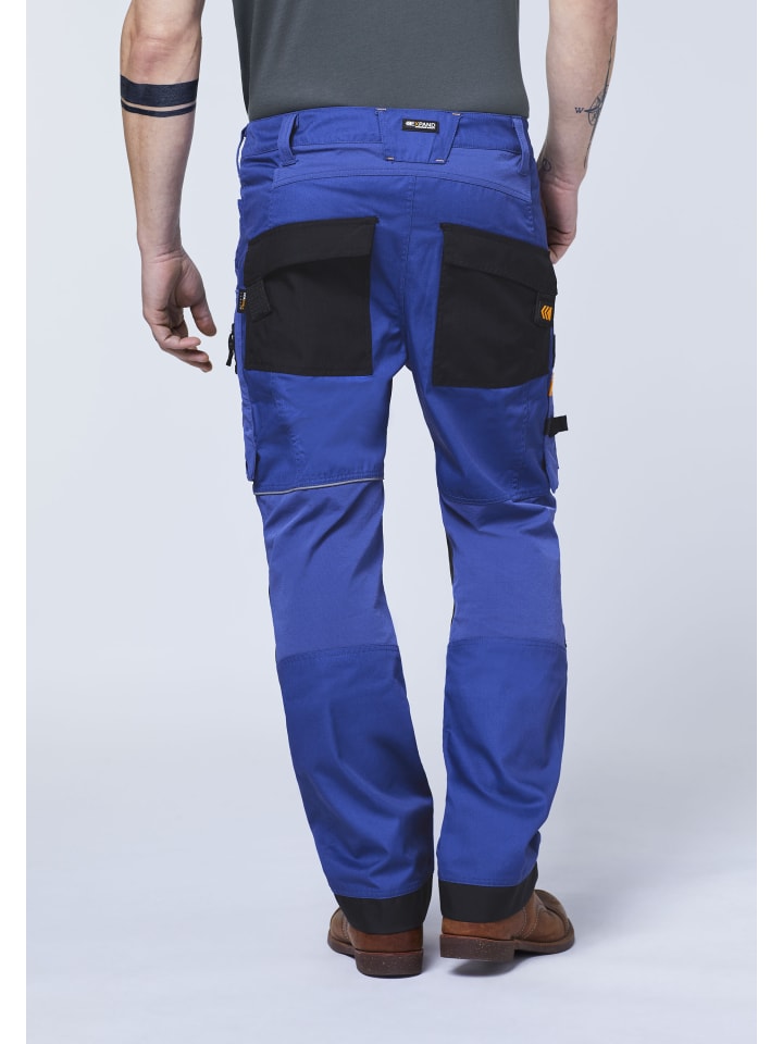 Expand Arbeitshose in Blau günstig kaufen