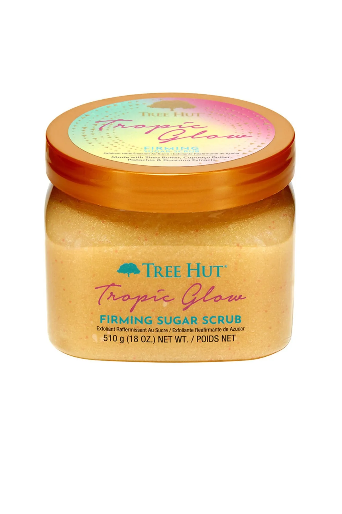 TreeHut  Tropisches Glühzuckerpeeling 510 Gr 510 g