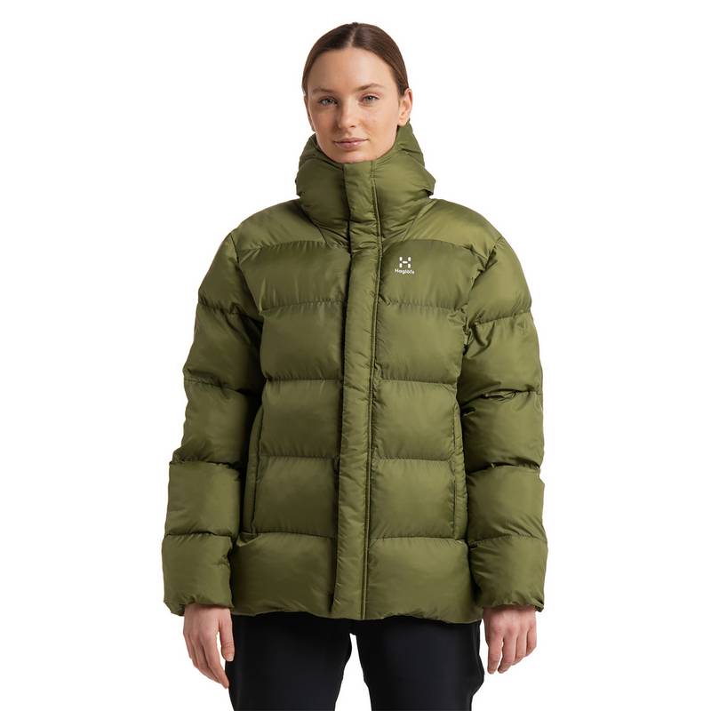 Haglöfs Puffy Mimic Hood Outdoorjacke Damen