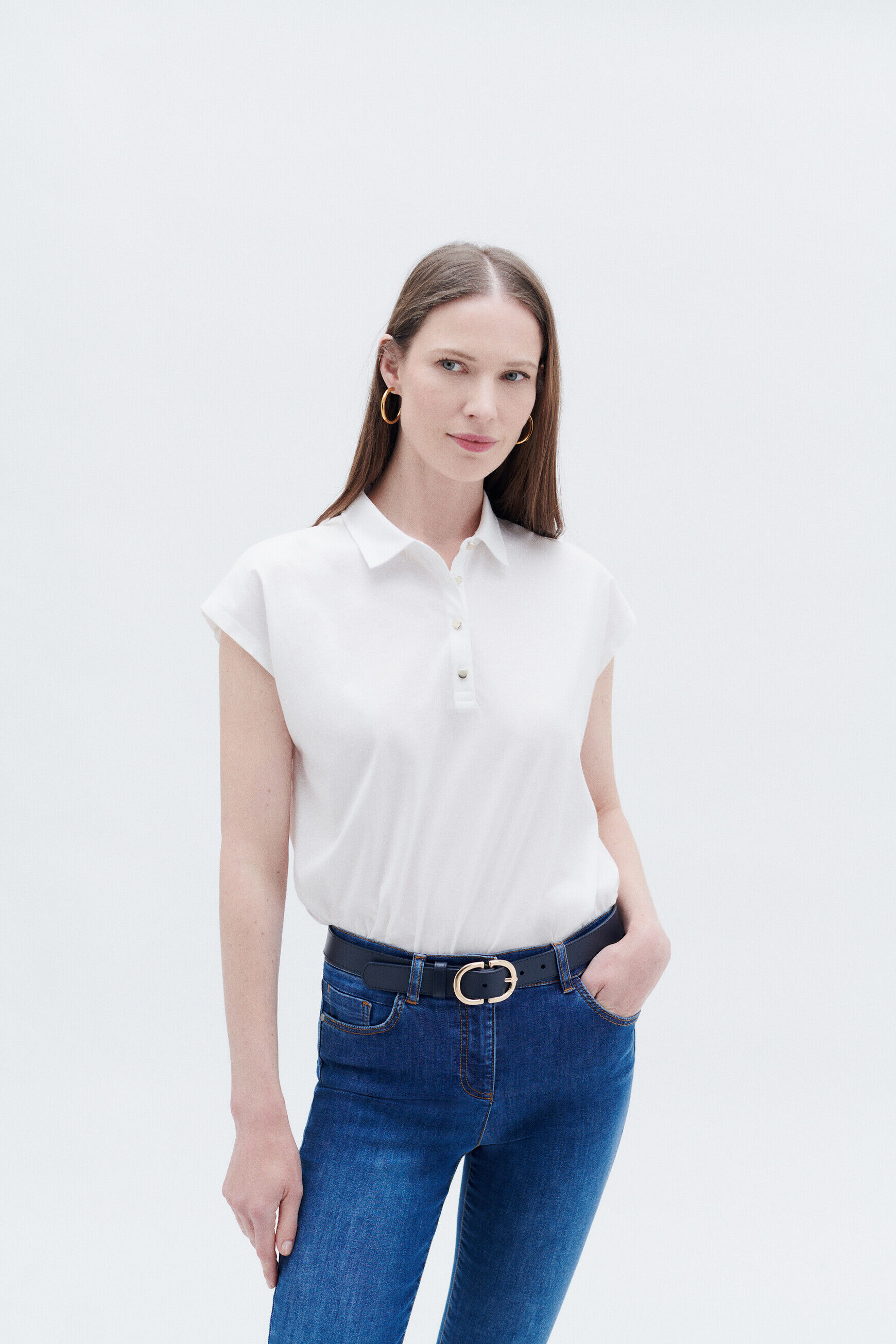 T-shirt tolede ivoire femme