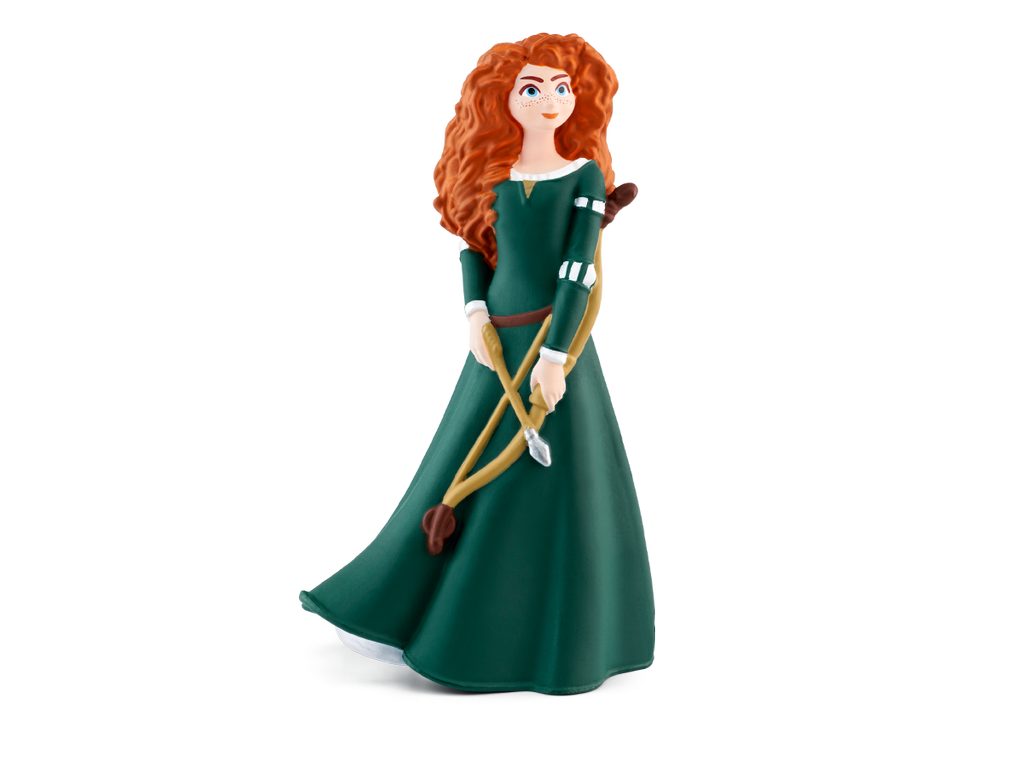 tonies Hörspielfigur Tonies- Merida Legende der Highlands, (1-St), Magnethaftend, handbemalt, integrierter NFC-Chip