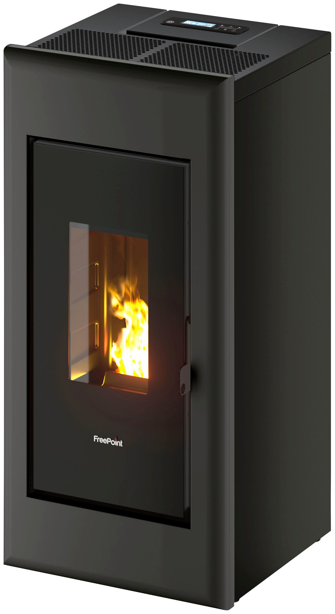 Freepoint Pelletofen One Airtight, 7 kW, Zeitbrand