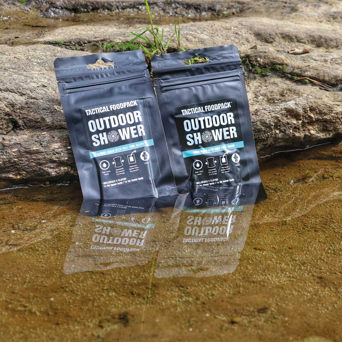 Outdoordusche