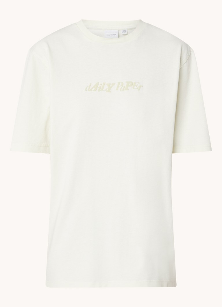 Daily Paper Unified T-shirt with logo print and round neck