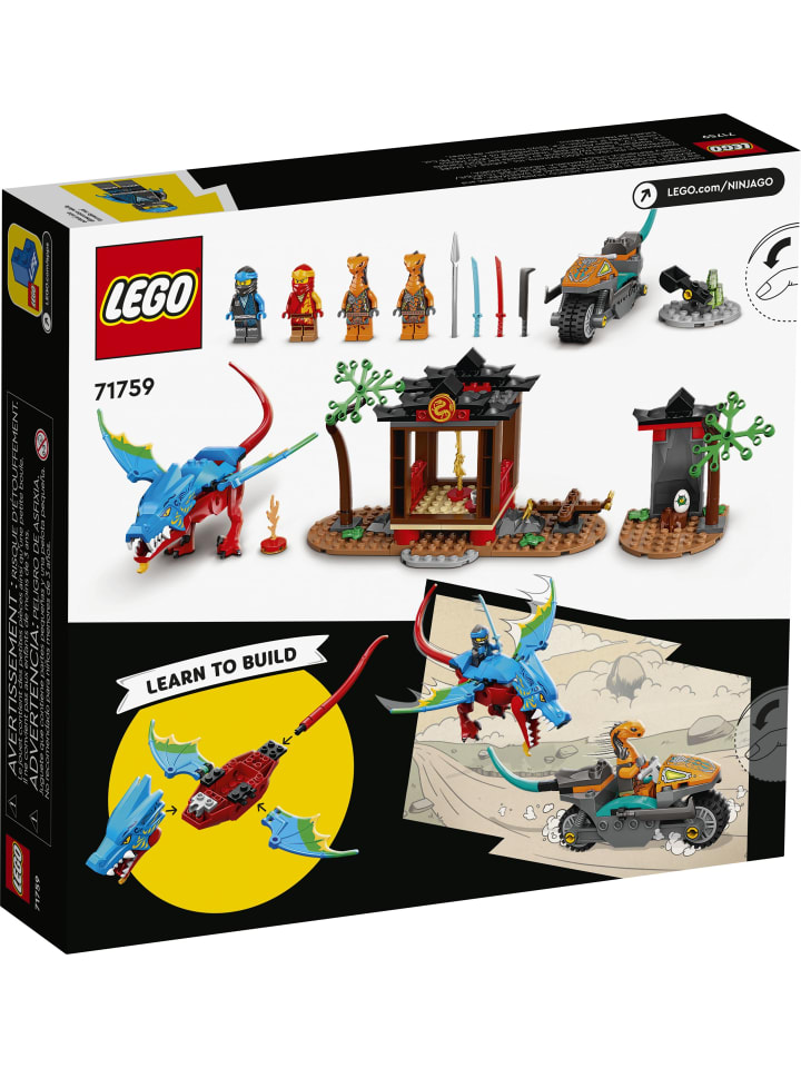 LEGO NINJAGO® 71759 Drachentempel günstig kaufen onesize