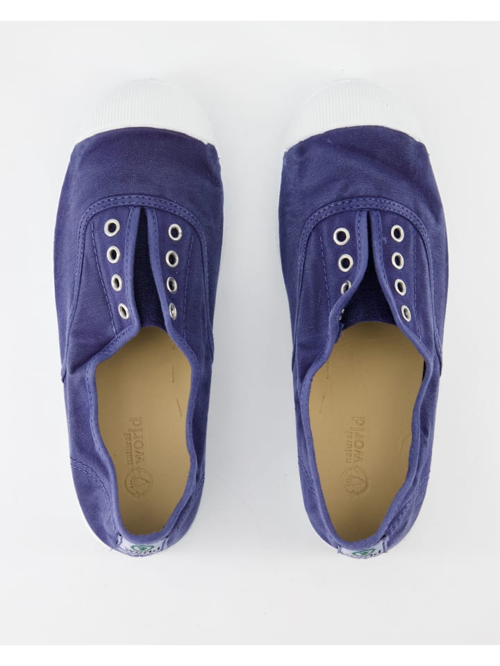 natural world Schnürschuhe in Blau günstig kaufen