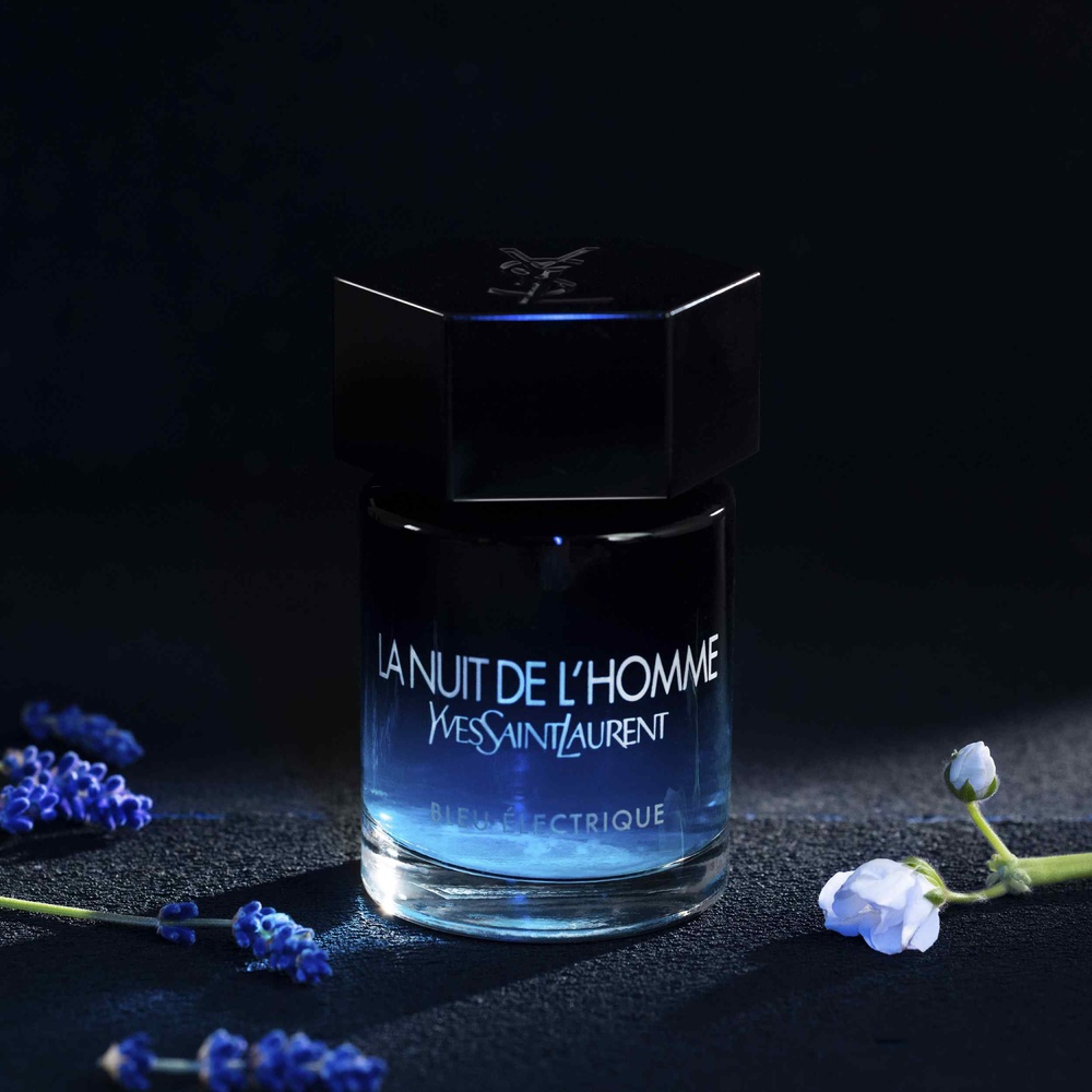 Yves Saint Laurent La Nuit de L’Homme Bleu Electrique Eau de Toilette Homme