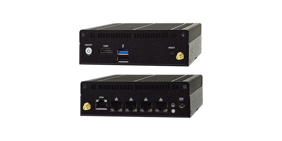 Jetway Jetway HBFBZ10-6412-B (Intel Elkhart Lake) Mini-PC