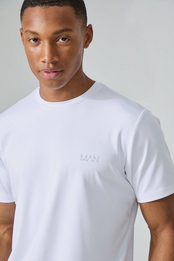 Man Active Performance Sport T-Shirt