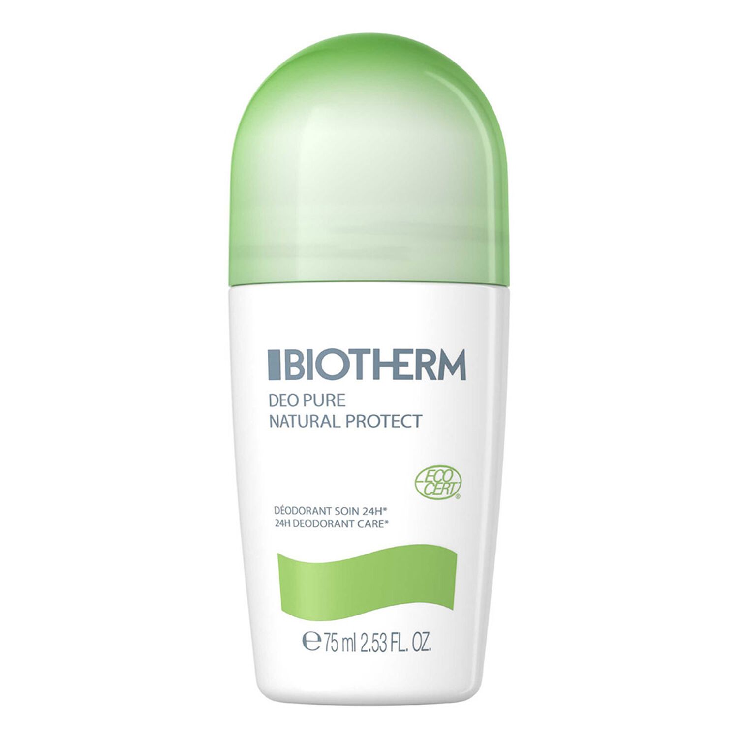 Biotherm Deo Pure Natural Protect 24H Déo Roll-On 75ml