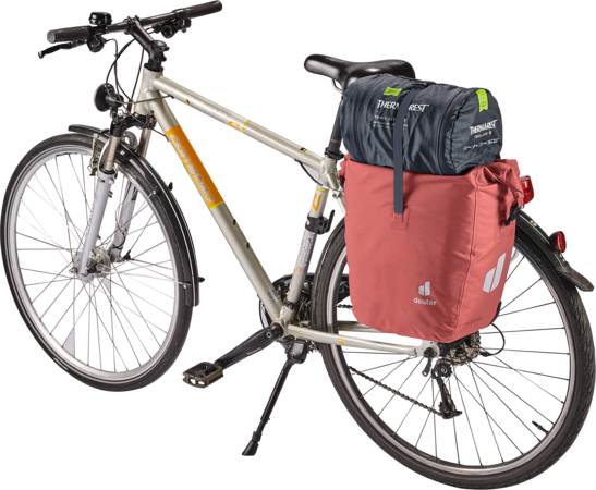deuter Weybridge 20+5 | Fahrradtasche