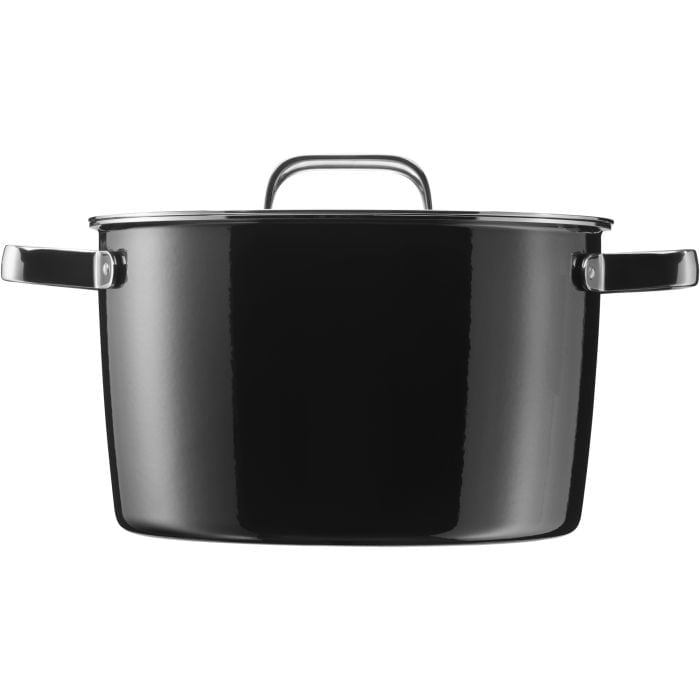 Fusiontec Aromatic Kochtopf, 24 cm, Black