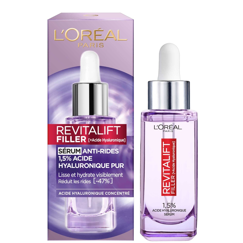 L'Oréal Paris Revitalift Filler Sérum Anti-Rides Acide Hyaluronique Concentré