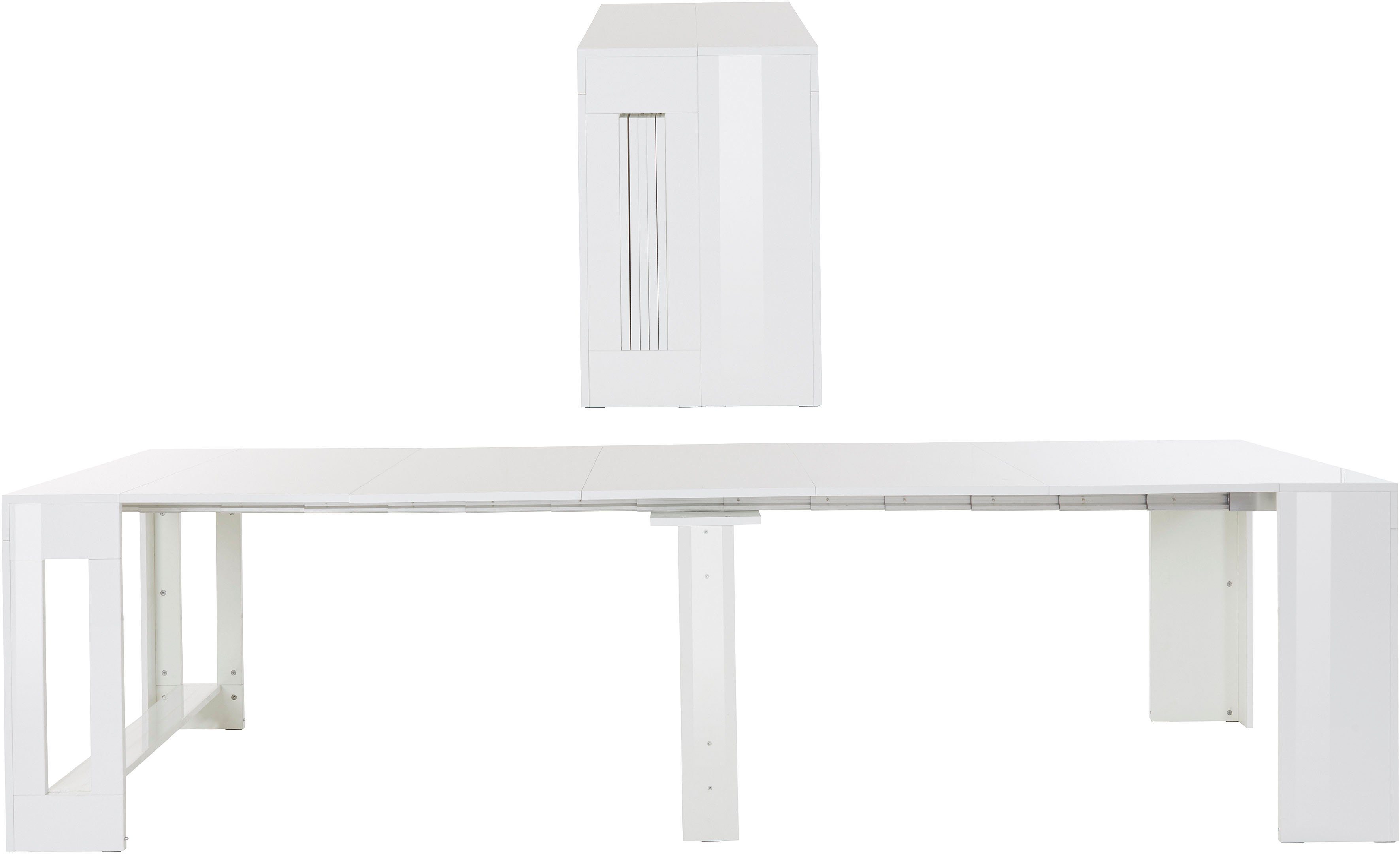 Tecnos Esstisch Praktika, ausziehbar von 90-300 cm