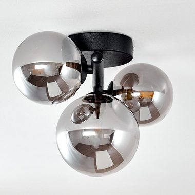 hofstein Deckenleuchte LED Decken Lampen 3-flammig Wohn Schlaf Zimmer Beleuchtung Flur