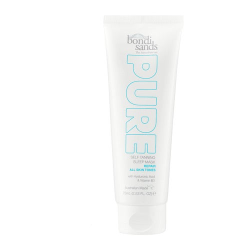 Mască de somn reparatoare autobronzantă Bondi Sands Pure 75 ml