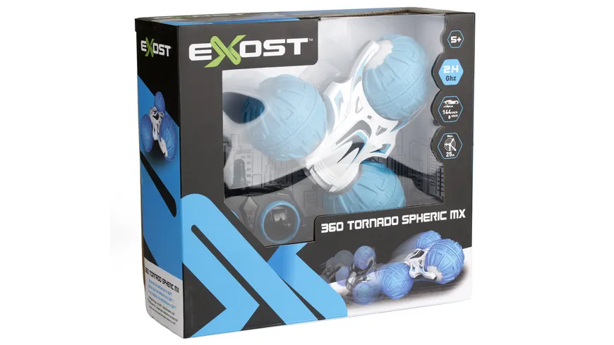 Silverlit - Exost - WILD - RC 360 Tornado Spheric MX (blau)