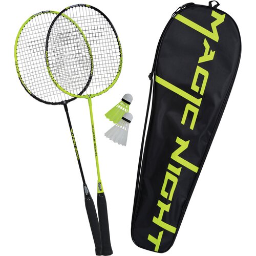 BADMINTONSET MAGIC NIGHT LED IM THERMOBAG