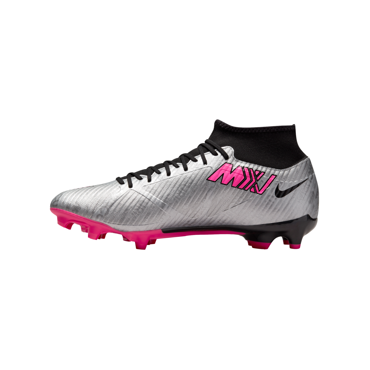 Nike Air Zoom Mercurial Superfly IX Academy MG XXV Silber Pink F060