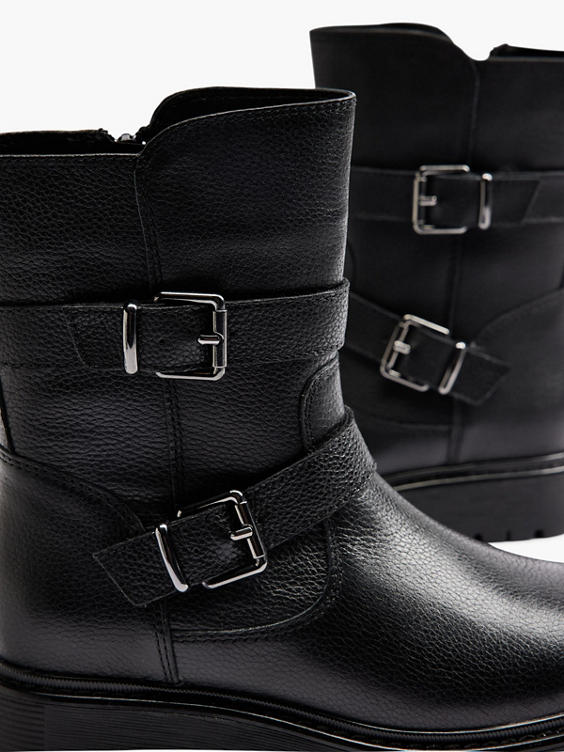 5th Avenue Leder Bikerboots