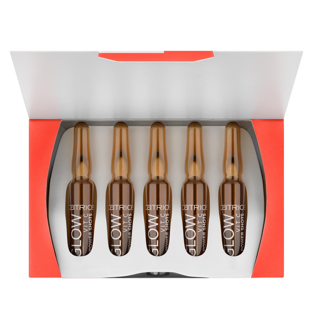 catrice Glow Vit C Power Shots ampoules sérum éclat Sérum Visage