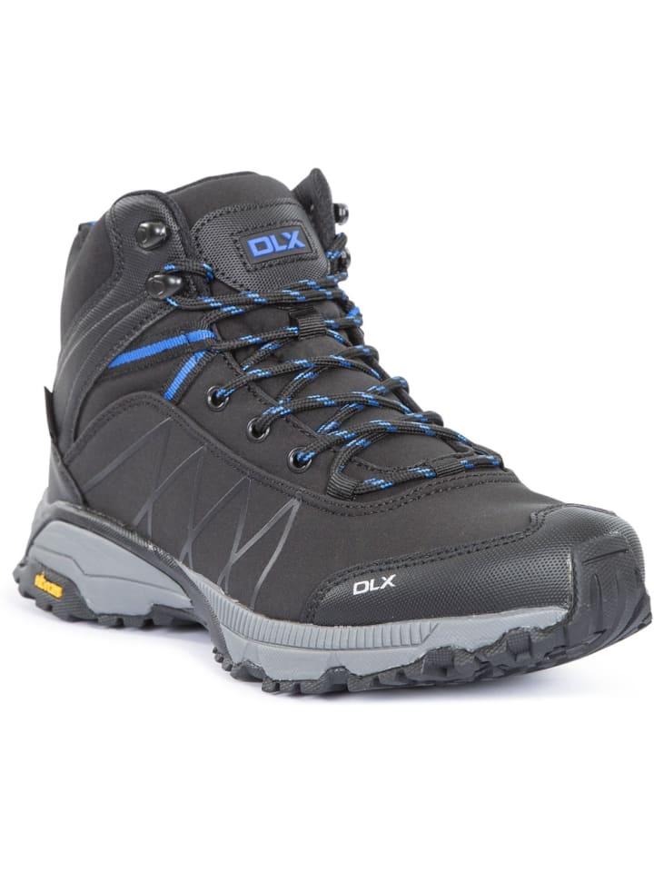 DLX Wanderschuh in Schwarz günstig kaufen